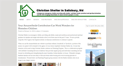 Desktop Screenshot of christianshelter.org